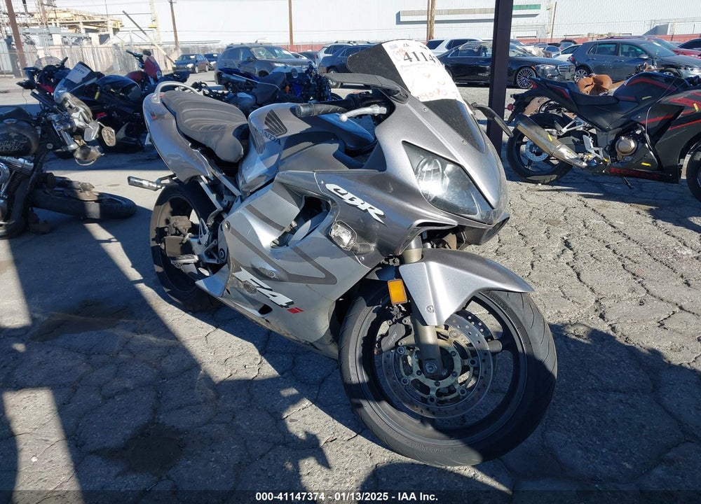 2005 HONDA CBR600 F4 VIN: JH2PC35025M600722