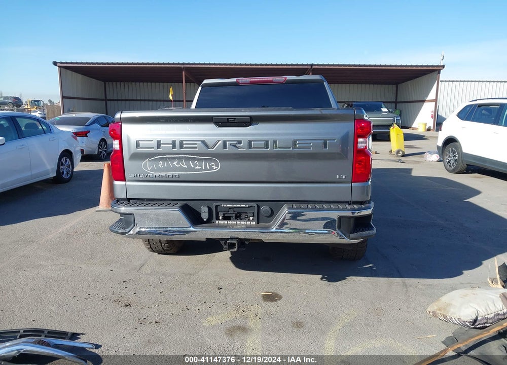 2020 CHEVROLET SILVERADO VIN: 3GCPWCED5LG210510