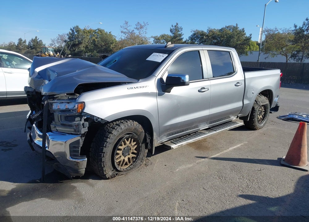 2020 CHEVROLET SILVERADO VIN: 3GCPWCED5LG210510