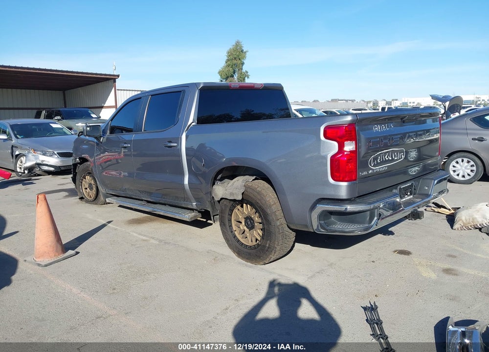 2020 CHEVROLET SILVERADO VIN: 3GCPWCED5LG210510