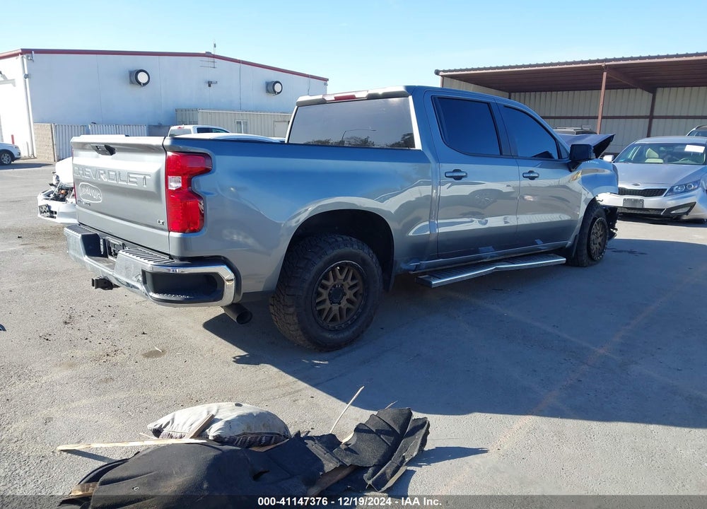2020 CHEVROLET SILVERADO VIN: 3GCPWCED5LG210510