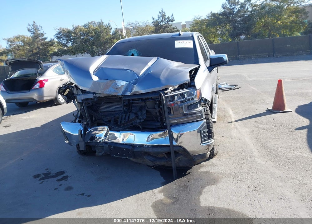 2020 CHEVROLET SILVERADO VIN: 3GCPWCED5LG210510
