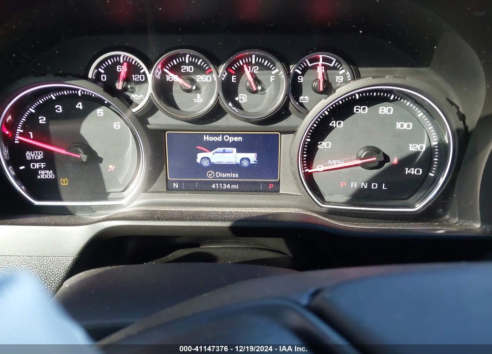 2020 CHEVROLET SILVERADO VIN: 3GCPWCED5LG210510
