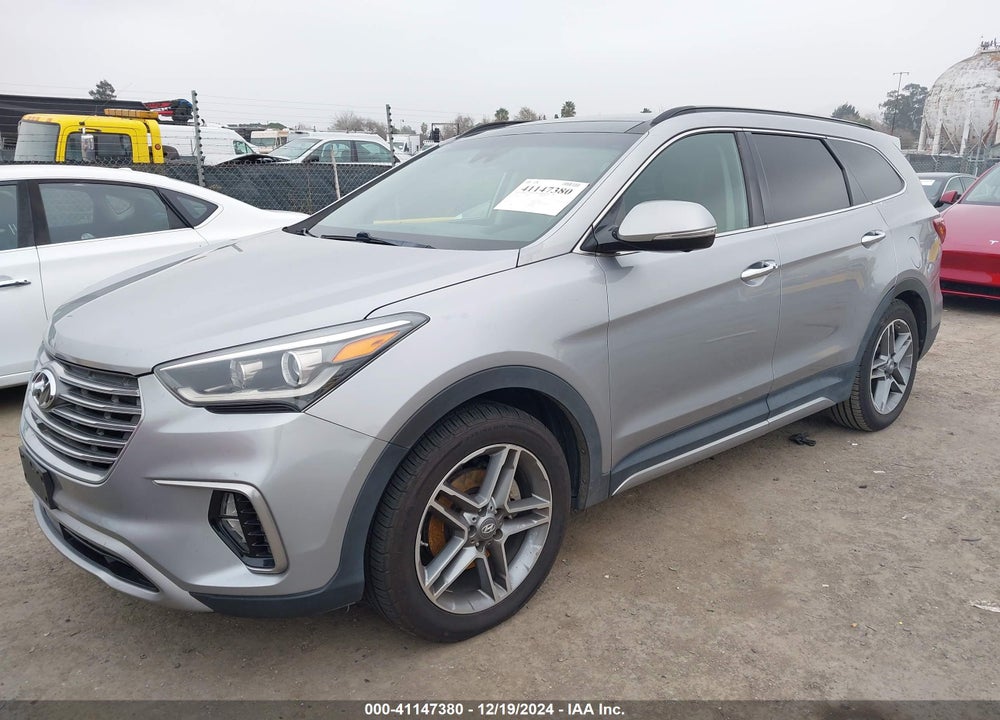 2017 HYUNDAI SANTA FE LIMITED ULTIMATE VIN: KM8SR4HFXHU175161