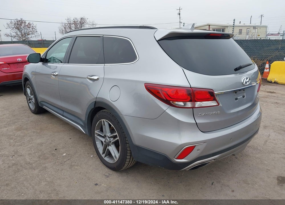 2017 HYUNDAI SANTA FE LIMITED ULTIMATE VIN: KM8SR4HFXHU175161