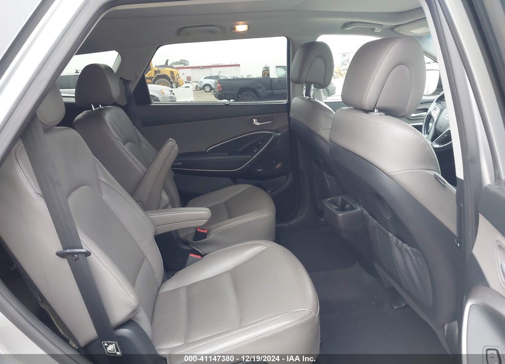 2017 HYUNDAI SANTA FE LIMITED ULTIMATE VIN: KM8SR4HFXHU175161