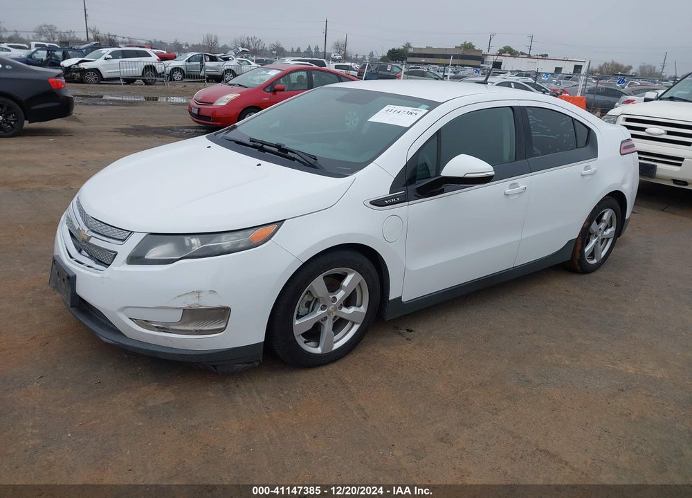 2014 CHEVROLET VOLT VIN: 1G1RE6E40EU128500