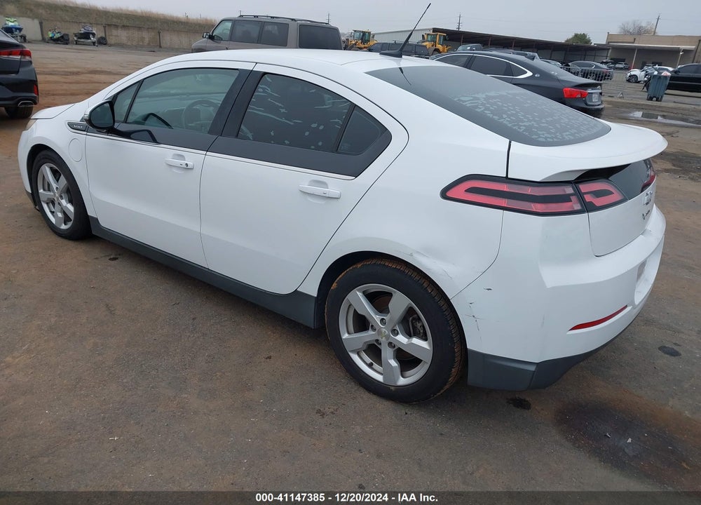2014 CHEVROLET VOLT VIN: 1G1RE6E40EU128500