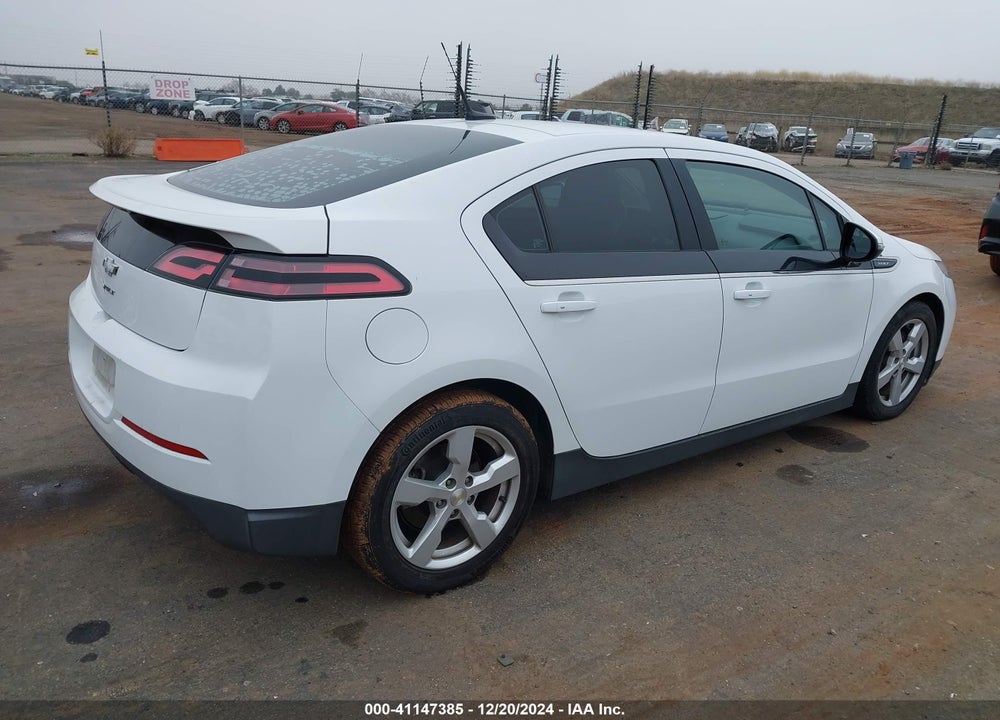 2014 CHEVROLET VOLT VIN: 1G1RE6E40EU128500