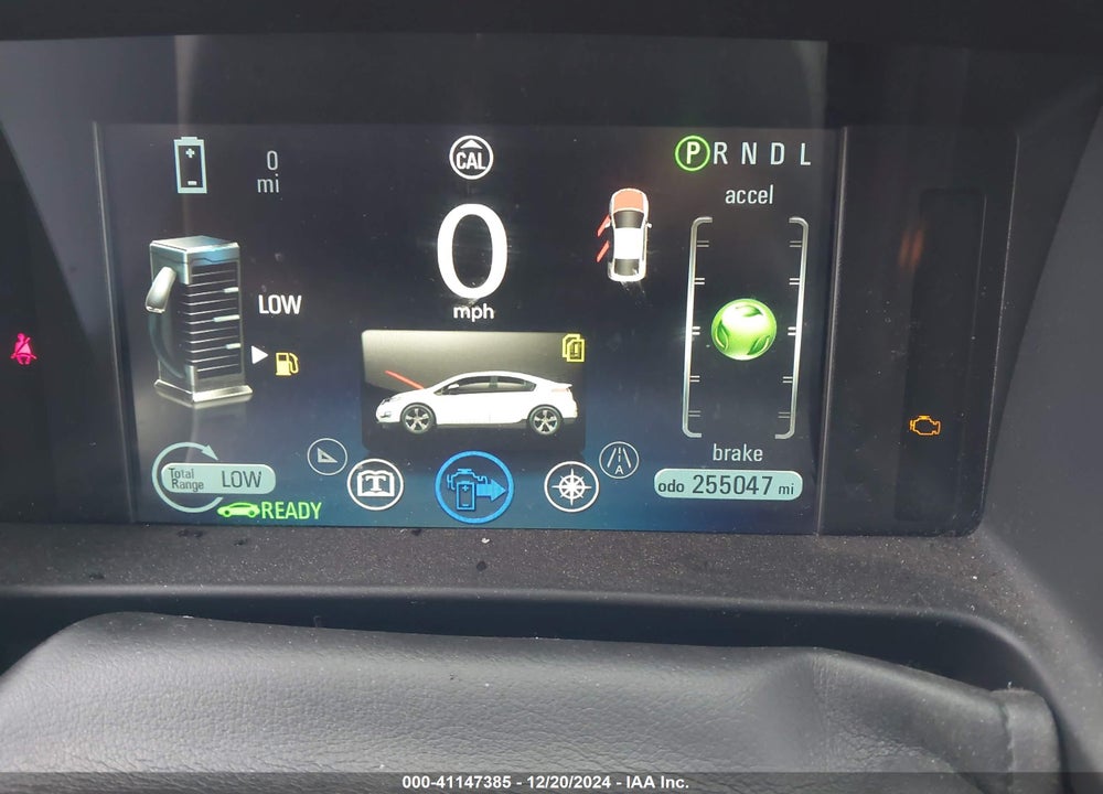 2014 CHEVROLET VOLT VIN: 1G1RE6E40EU128500
