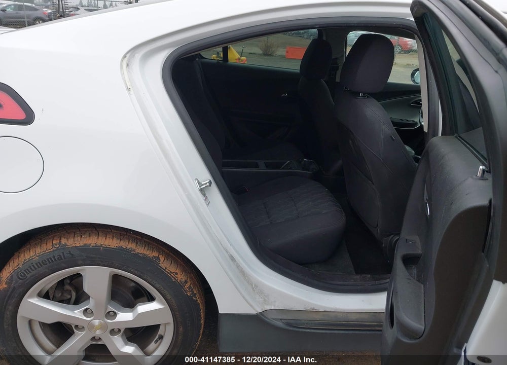 2014 CHEVROLET VOLT VIN: 1G1RE6E40EU128500