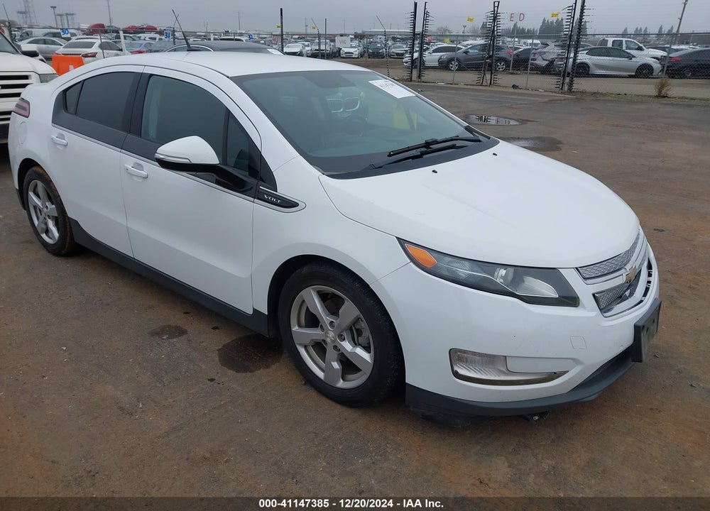 2014 CHEVROLET VOLT VIN: 1G1RE6E40EU128500
