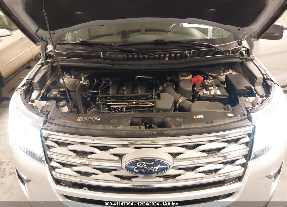 2018 FORD EXPLORER XLT VIN: 1FM5K8D88JGA88489