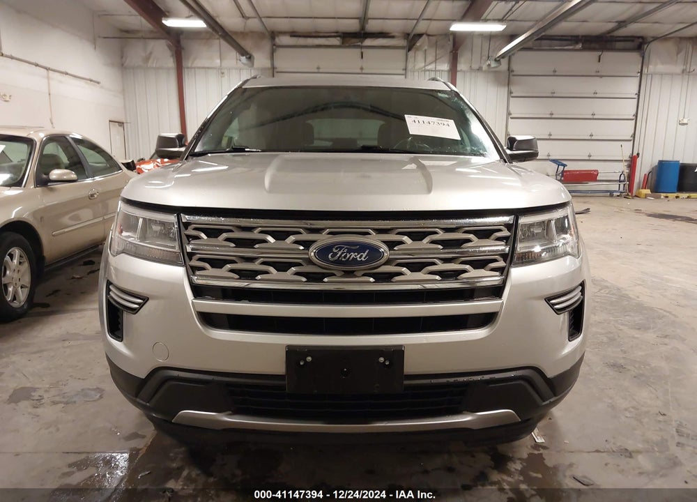2018 FORD EXPLORER XLT VIN: 1FM5K8D88JGA88489