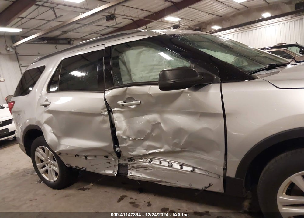 2018 FORD EXPLORER XLT VIN: 1FM5K8D88JGA88489