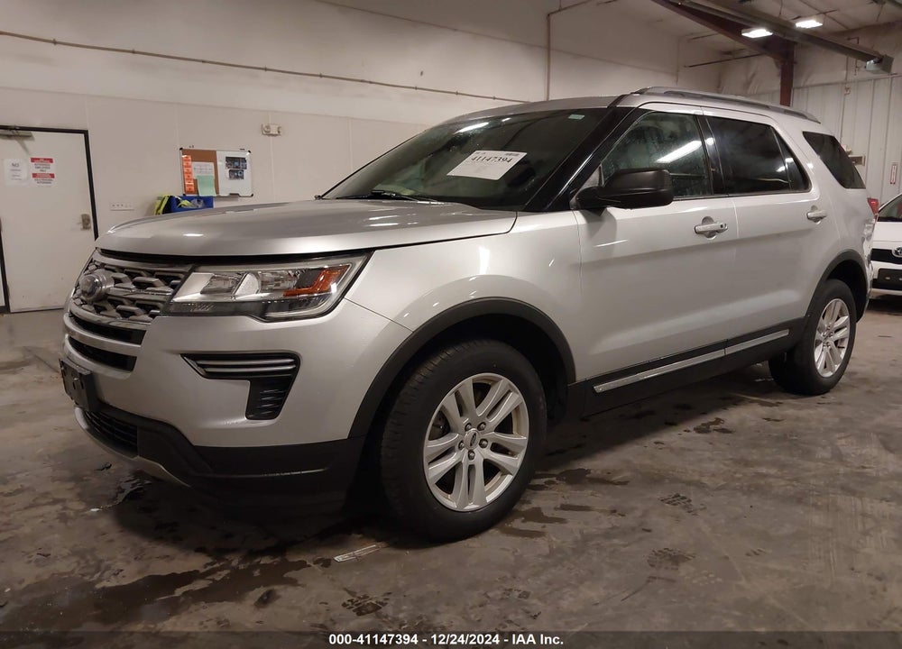 2018 FORD EXPLORER XLT VIN: 1FM5K8D88JGA88489