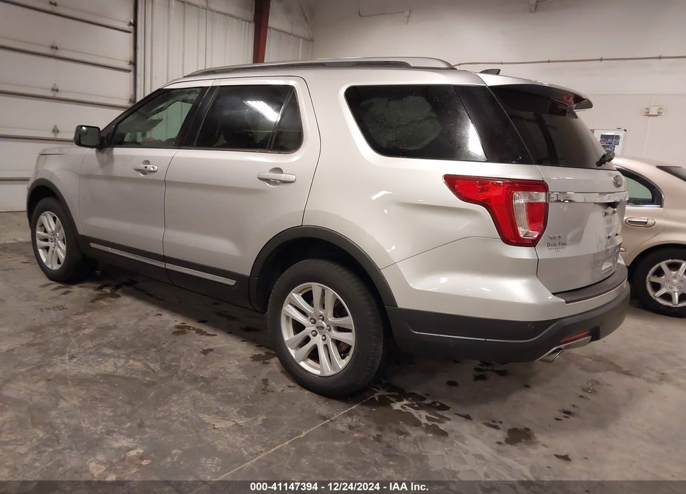 2018 FORD EXPLORER XLT VIN: 1FM5K8D88JGA88489