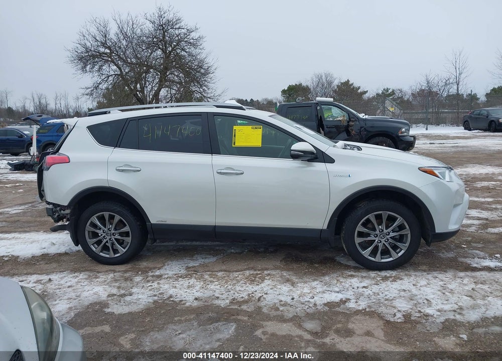 2017 TOYOTA RAV4 HYBRID LIMITED VIN: JTMDJREV5HD145305