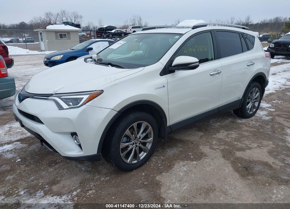 2017 TOYOTA RAV4 HYBRID LIMITED VIN: JTMDJREV5HD145305