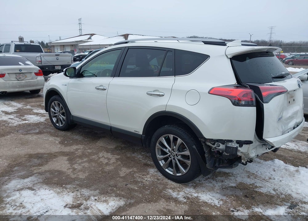 2017 TOYOTA RAV4 HYBRID LIMITED VIN: JTMDJREV5HD145305