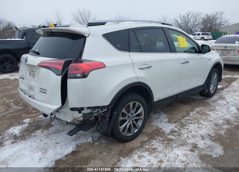 2017 TOYOTA RAV4 HYBRID LIMITED VIN: JTMDJREV5HD145305