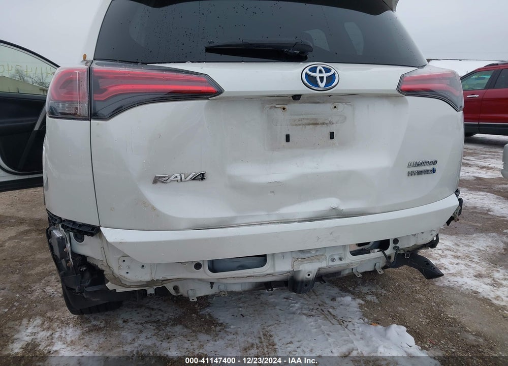 2017 TOYOTA RAV4 HYBRID LIMITED VIN: JTMDJREV5HD145305