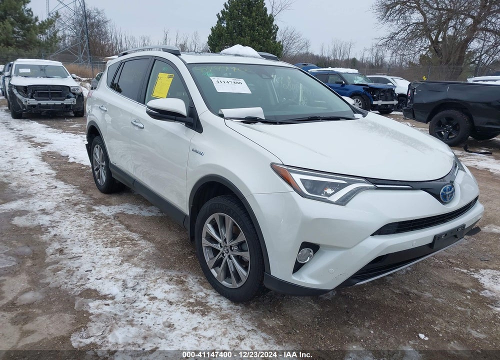 2017 TOYOTA RAV4 HYBRID LIMITED VIN: JTMDJREV5HD145305