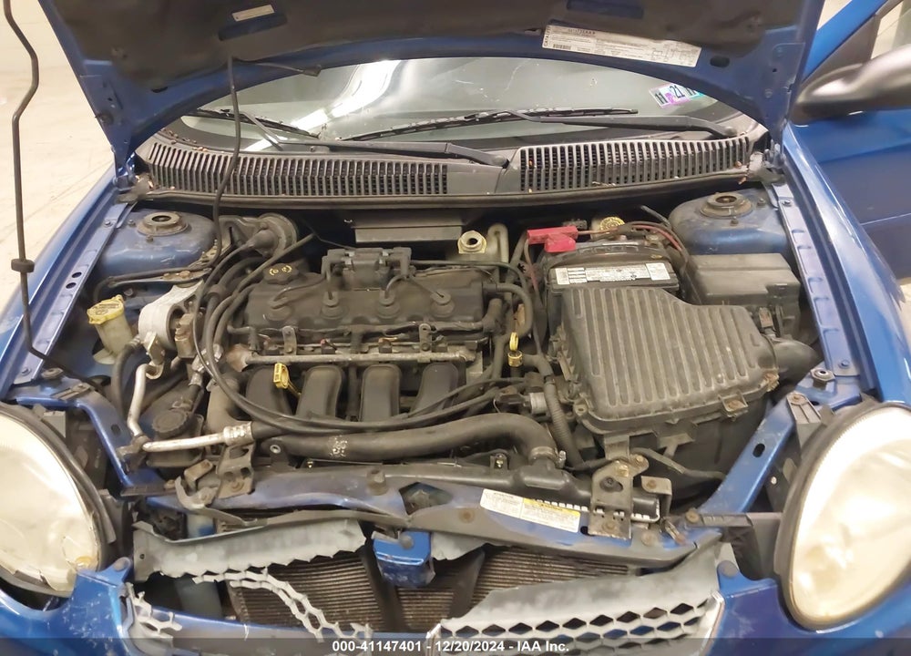 2005 DODGE NEON SXT VIN: 1B3ES56C05D287453