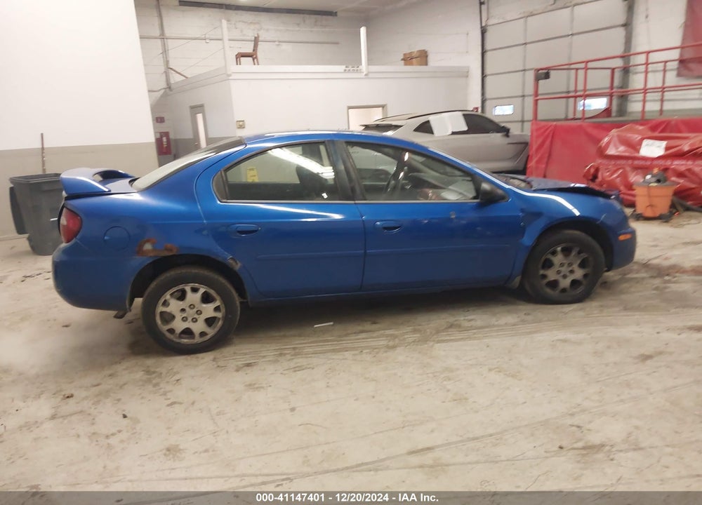 2005 DODGE NEON SXT VIN: 1B3ES56C05D287453