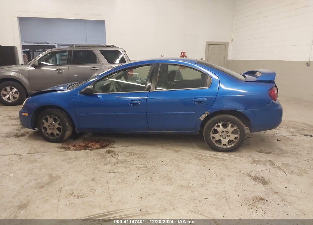 2005 DODGE NEON SXT VIN: 1B3ES56C05D287453