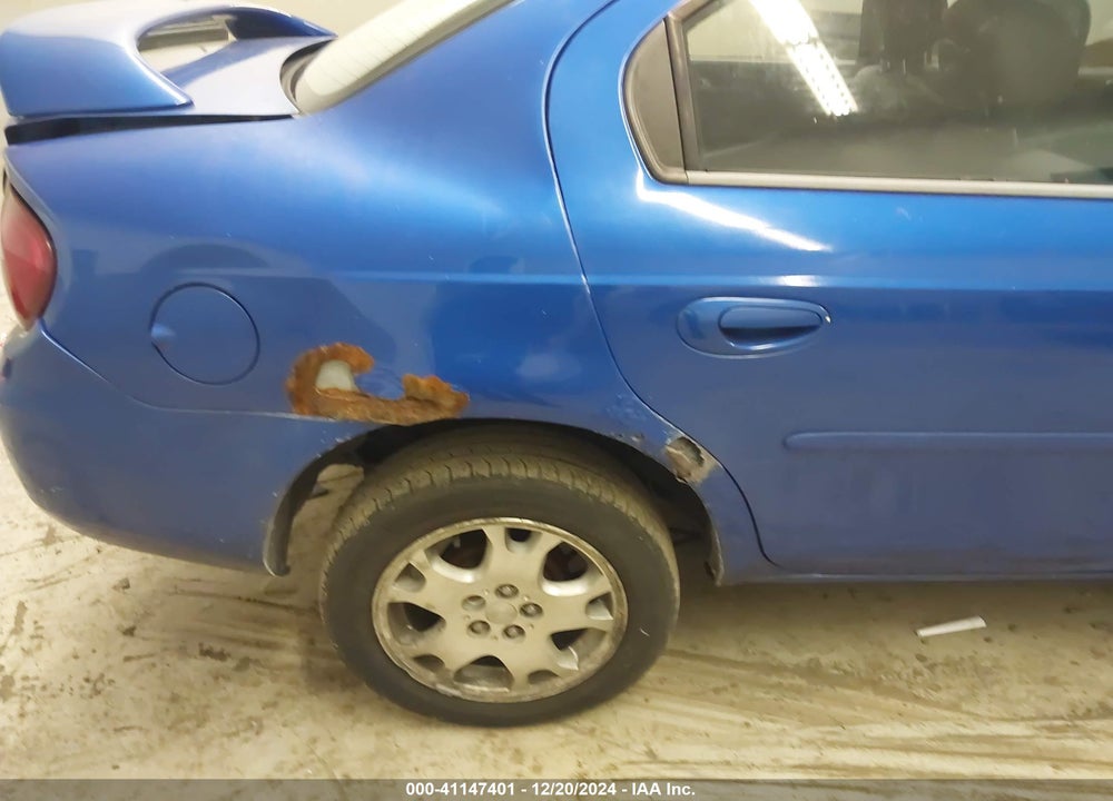 2005 DODGE NEON SXT VIN: 1B3ES56C05D287453