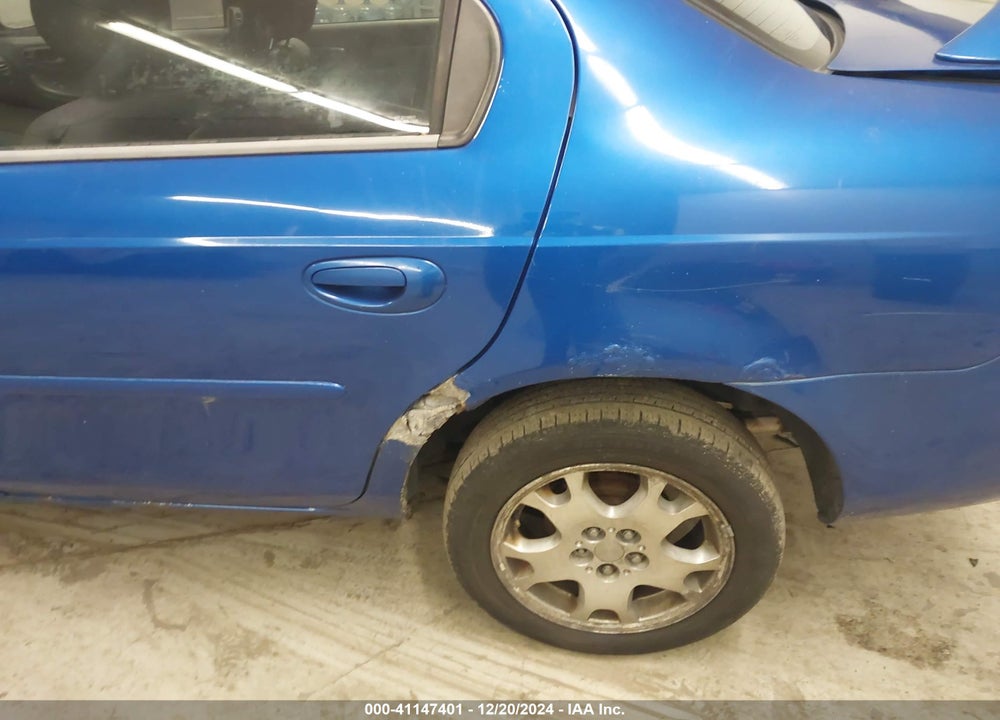 2005 DODGE NEON SXT VIN: 1B3ES56C05D287453