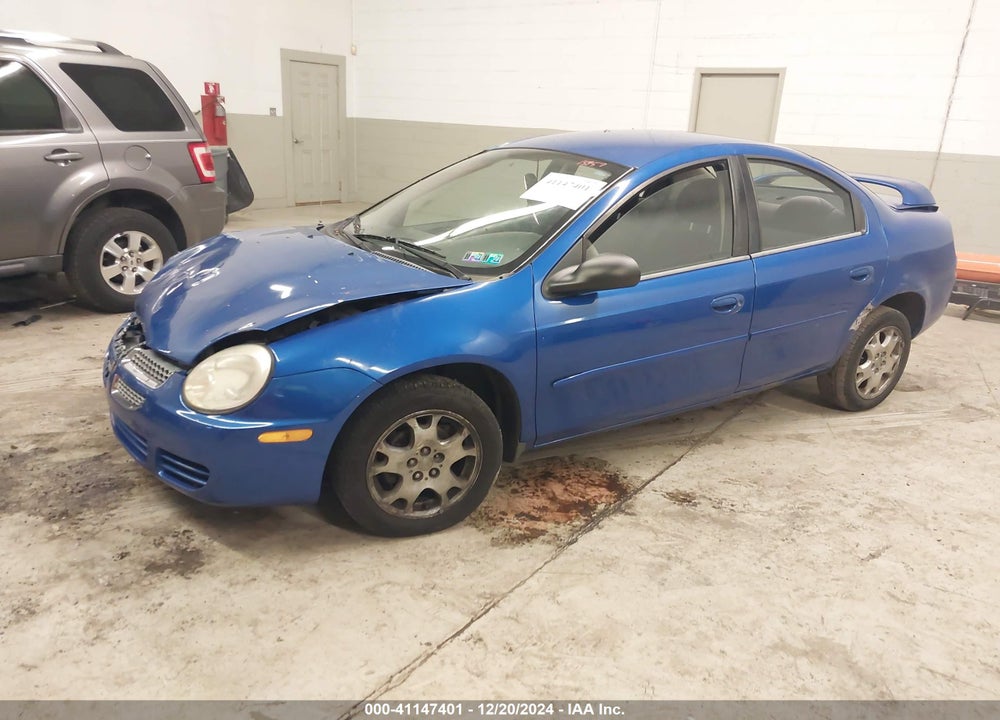 2005 DODGE NEON SXT VIN: 1B3ES56C05D287453