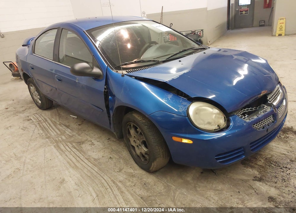 2005 DODGE NEON SXT VIN: 1B3ES56C05D287453