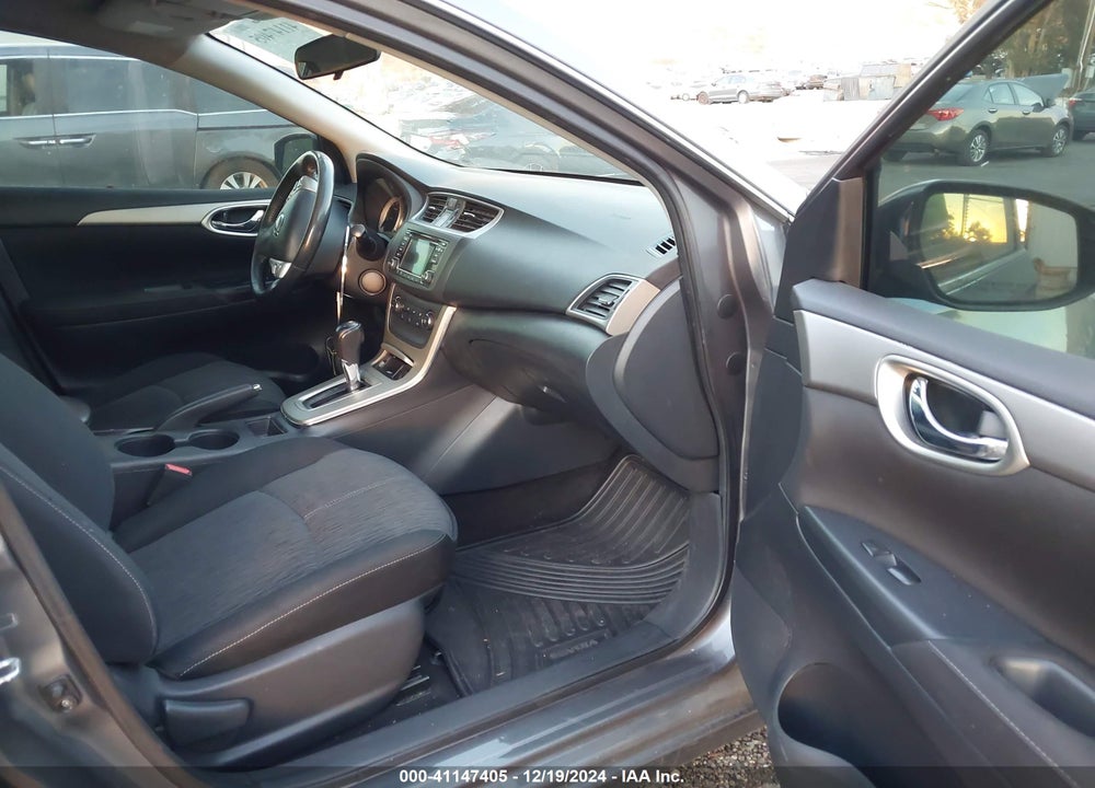 2015 NISSAN SENTRA SV VIN: 3N1AB7AP1FY260587
