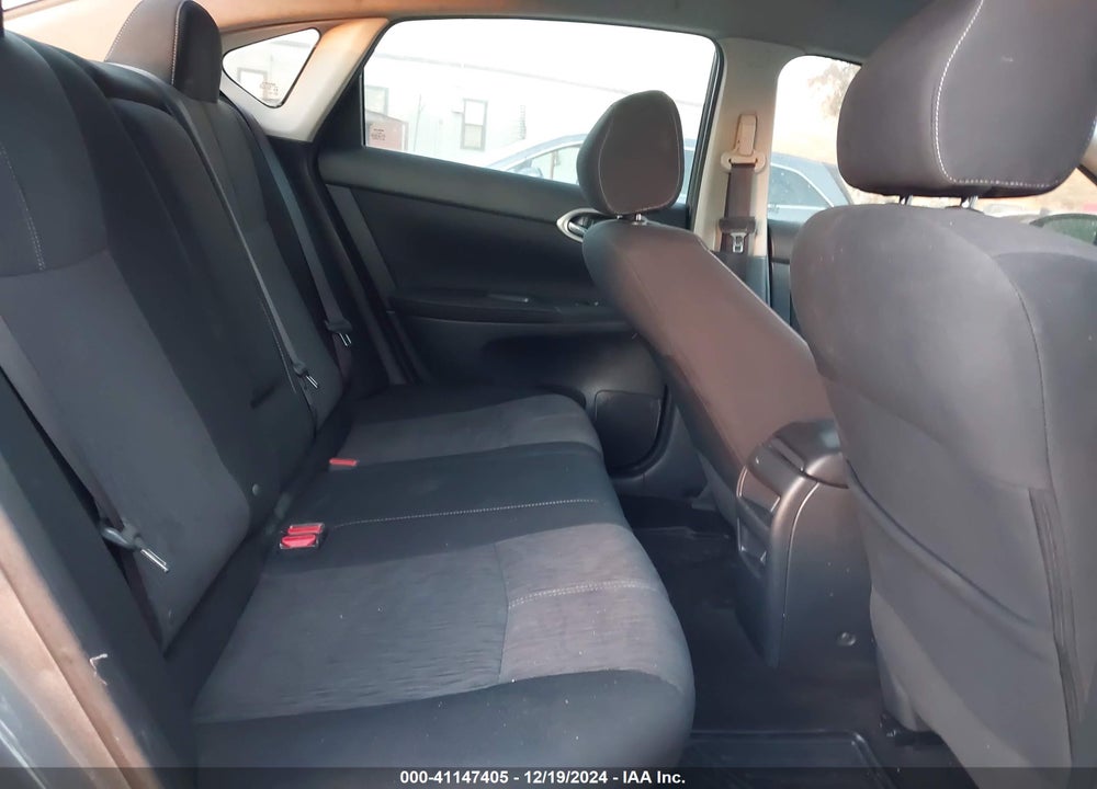 2015 NISSAN SENTRA SV VIN: 3N1AB7AP1FY260587