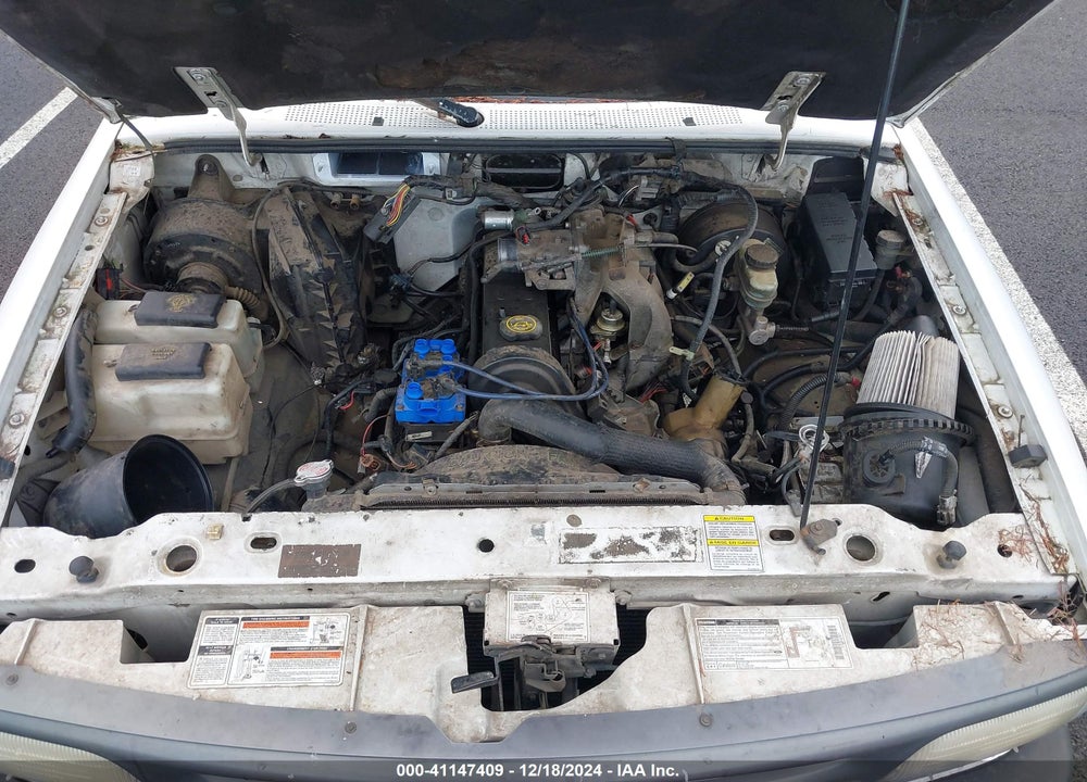 1997 MAZDA B2300 SE VIN: 4F4CR16A2VTM29744