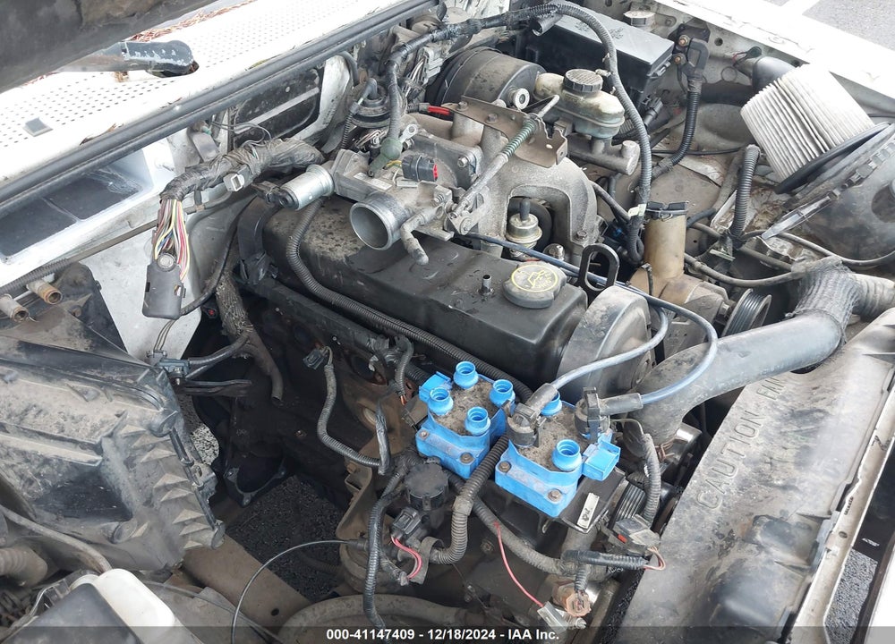 1997 MAZDA B2300 SE VIN: 4F4CR16A2VTM29744