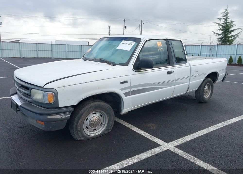 1997 MAZDA B2300 SE VIN: 4F4CR16A2VTM29744