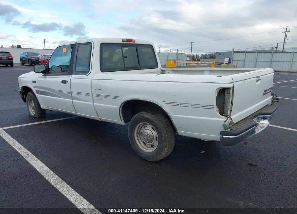 1997 MAZDA B2300 SE VIN: 4F4CR16A2VTM29744