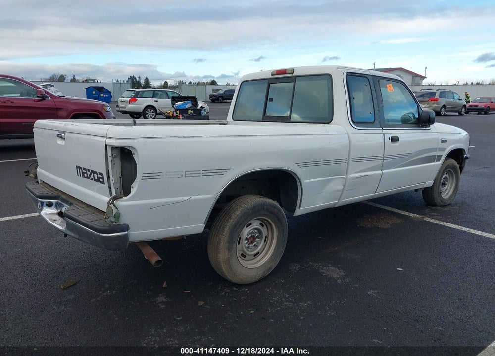 1997 MAZDA B2300 SE VIN: 4F4CR16A2VTM29744