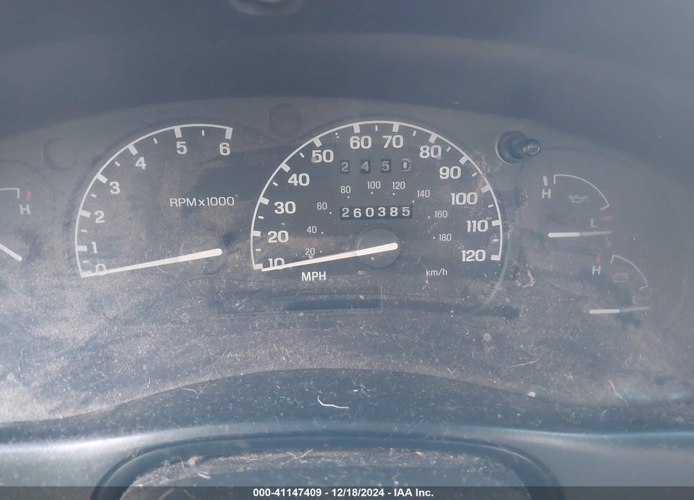 1997 MAZDA B2300 SE VIN: 4F4CR16A2VTM29744