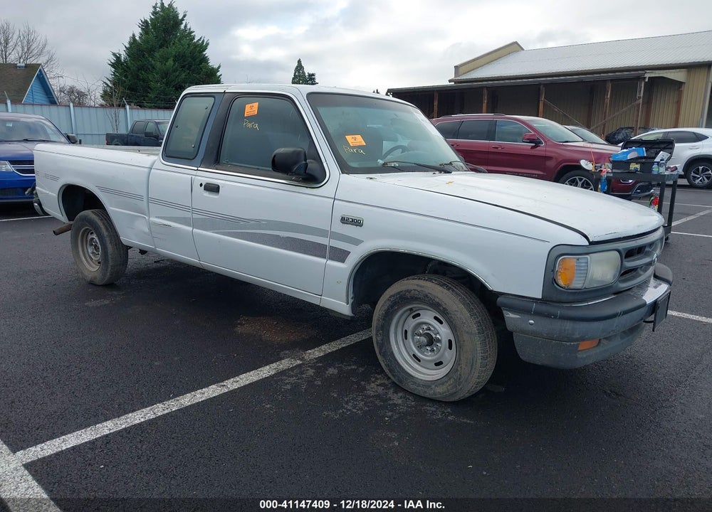 1997 MAZDA B2300 SE VIN: 4F4CR16A2VTM29744