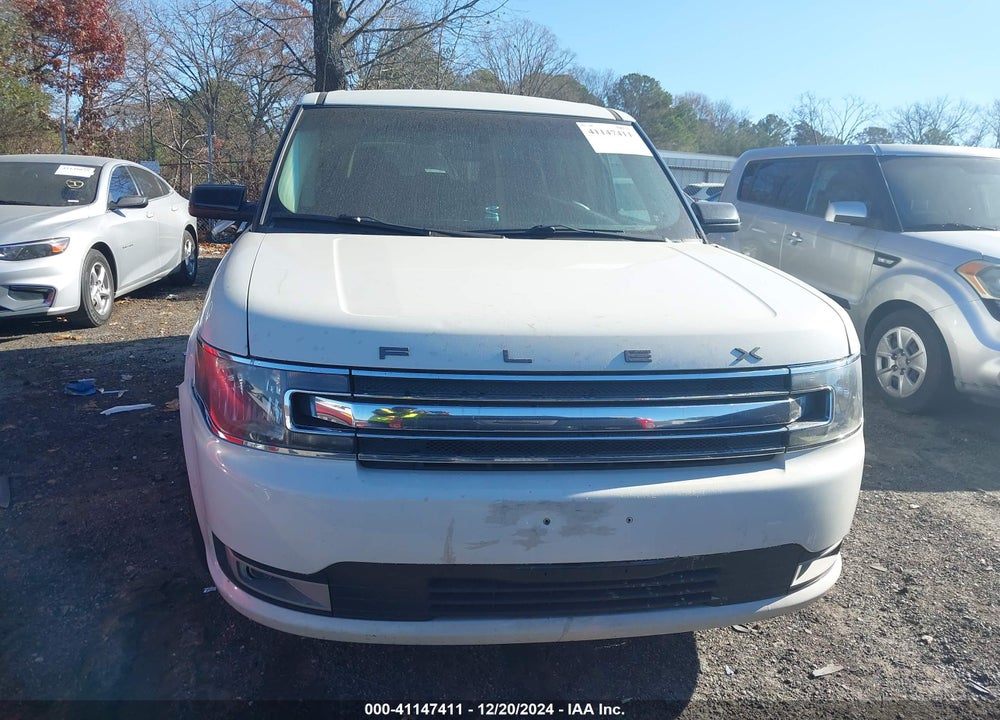 2013 FORD FLEX SEL VIN: 2FMHK6C84DBD07155