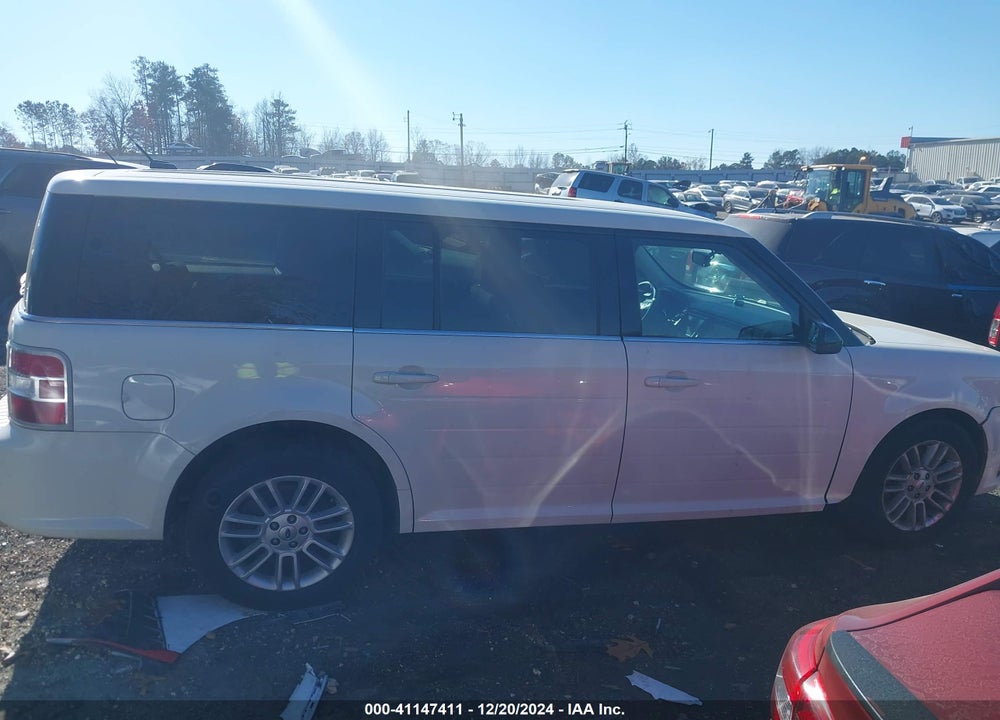 2013 FORD FLEX SEL VIN: 2FMHK6C84DBD07155