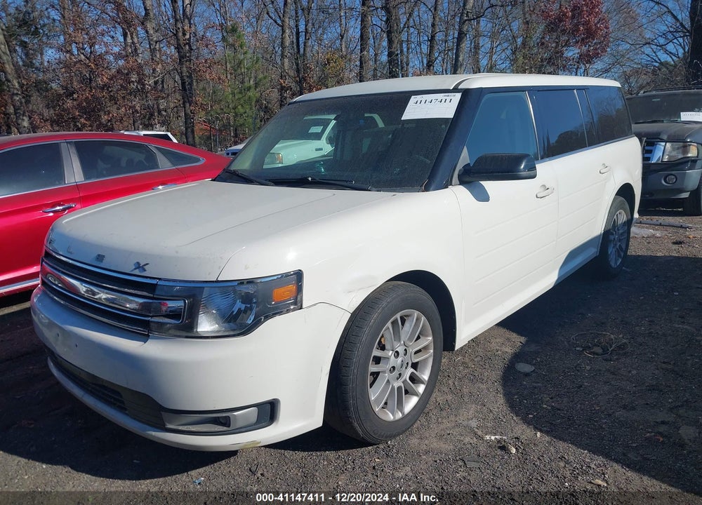 2013 FORD FLEX SEL VIN: 2FMHK6C84DBD07155