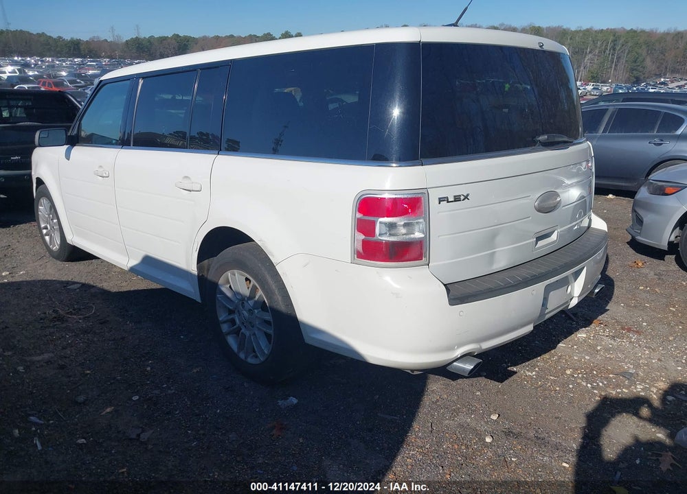 2013 FORD FLEX SEL VIN: 2FMHK6C84DBD07155