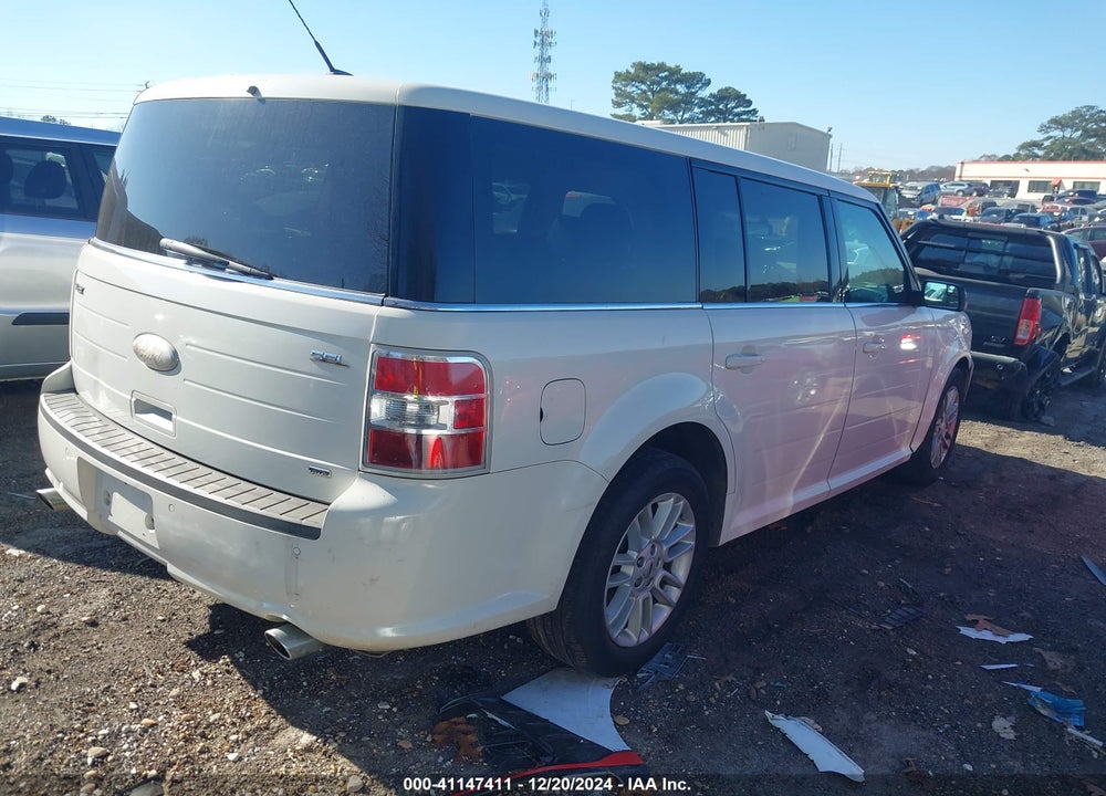 2013 FORD FLEX SEL VIN: 2FMHK6C84DBD07155
