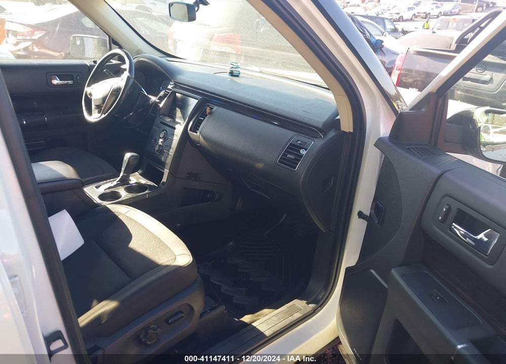 2013 FORD FLEX SEL VIN: 2FMHK6C84DBD07155