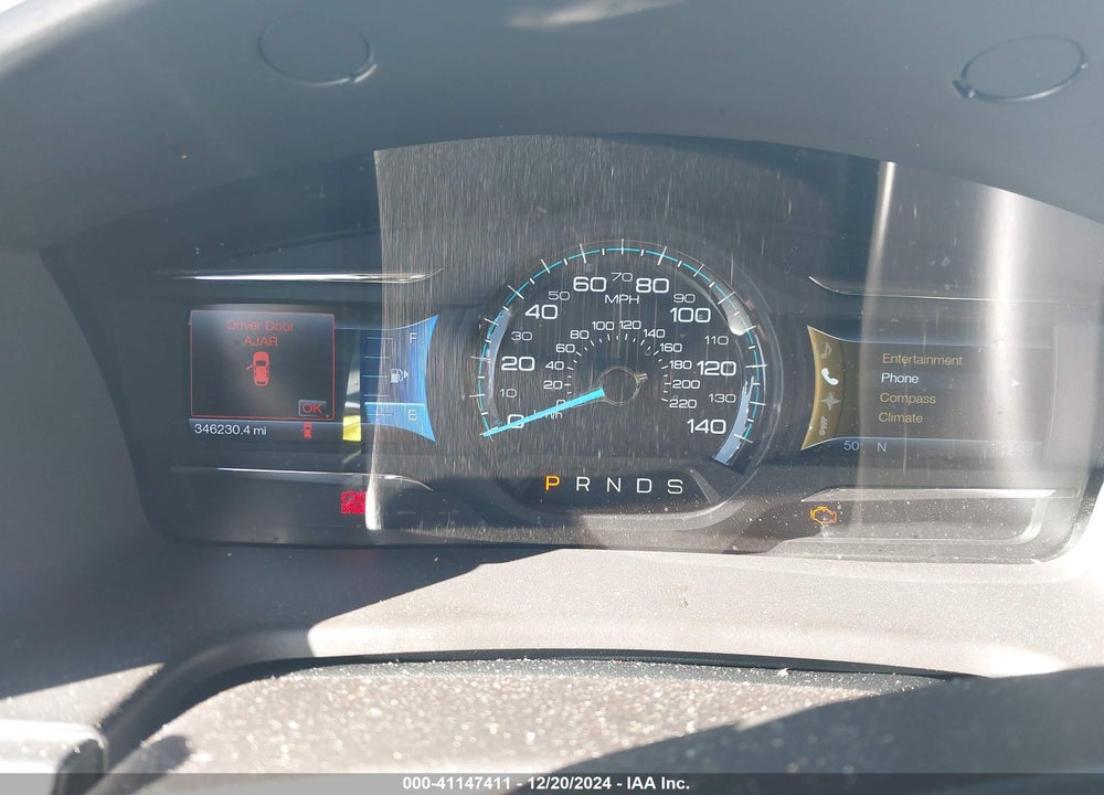 2013 FORD FLEX SEL VIN: 2FMHK6C84DBD07155